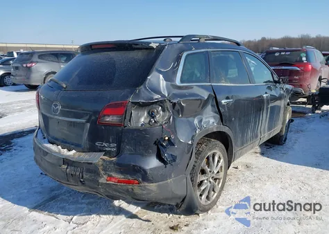 2015 Mazda Cx-9 Grand Touring z USA, uszkodzony, nr VIN JM3TB3DAXF0449097